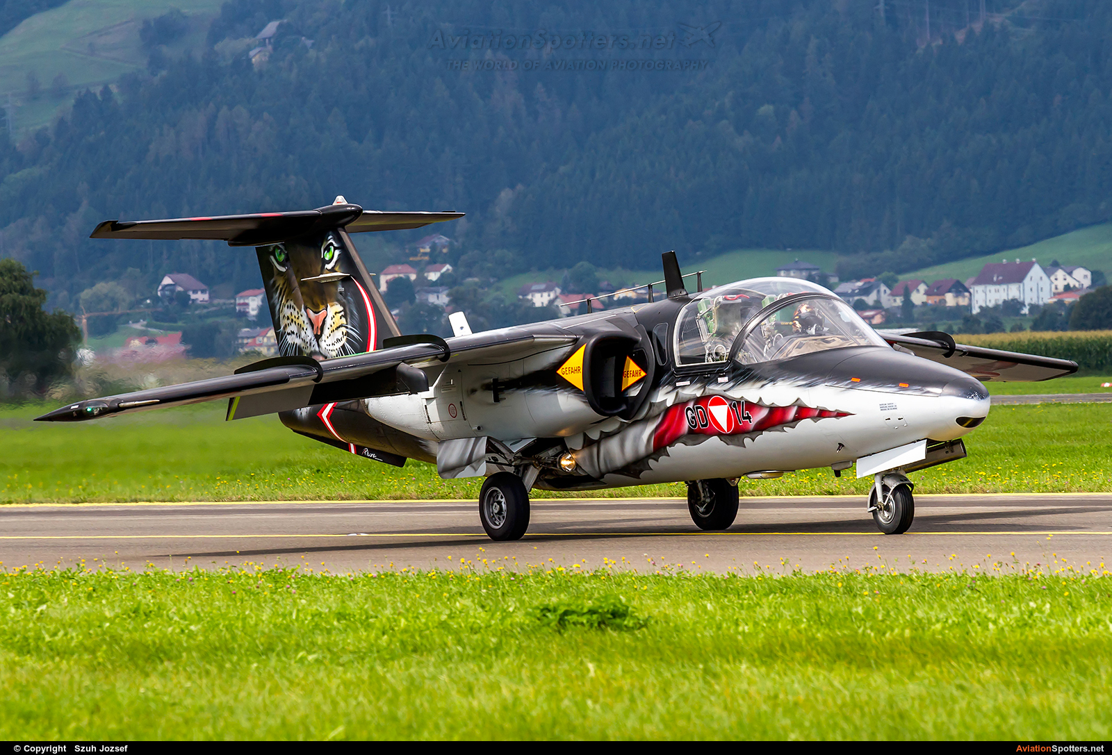 Austria - Air Force  -  105 OE  (GD-14) By Szuh Jozsef (szuh jozsef)