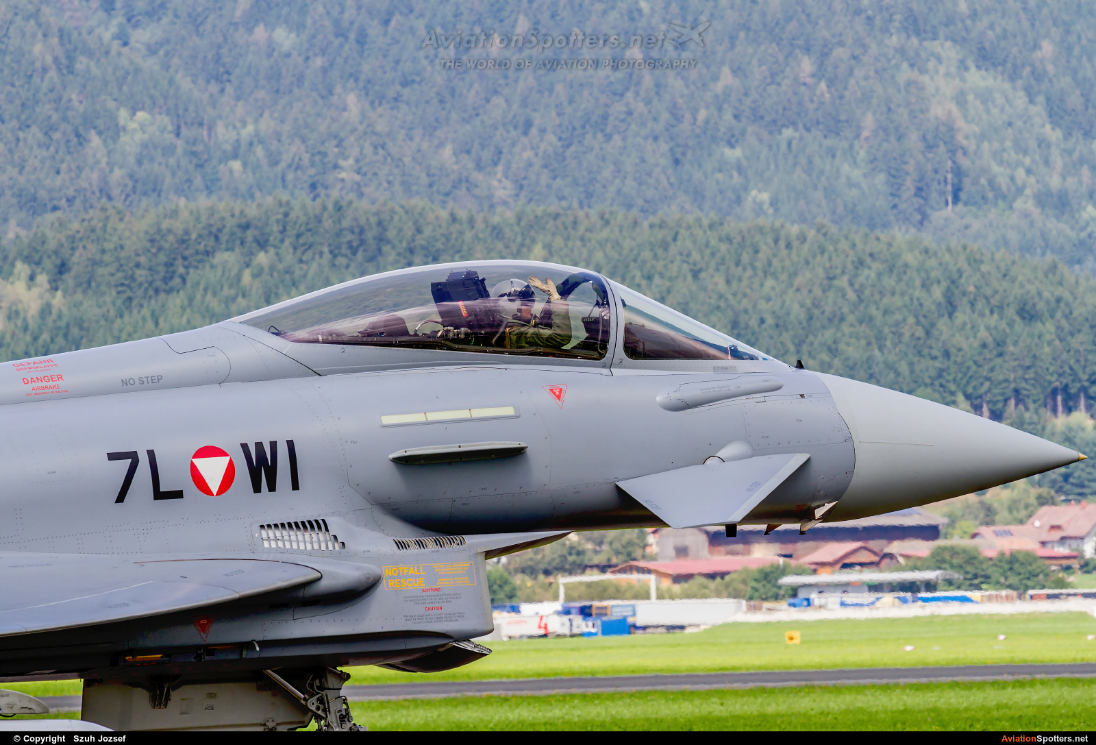 Austria - Air Force  -  EF-2000 Typhoon S  (7L-WI) By Szuh Jozsef (szuh jozsef)