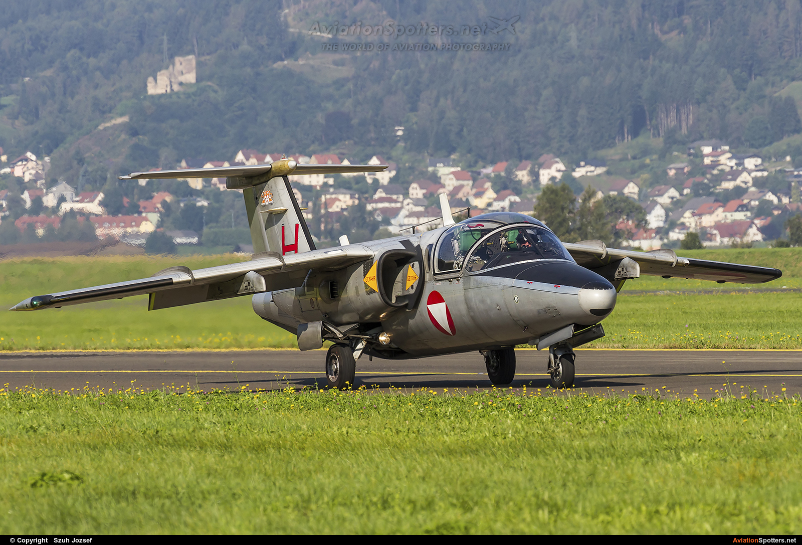 Austria - Air Force  -  105 OE  (RH-28) By Szuh Jozsef (szuh jozsef)