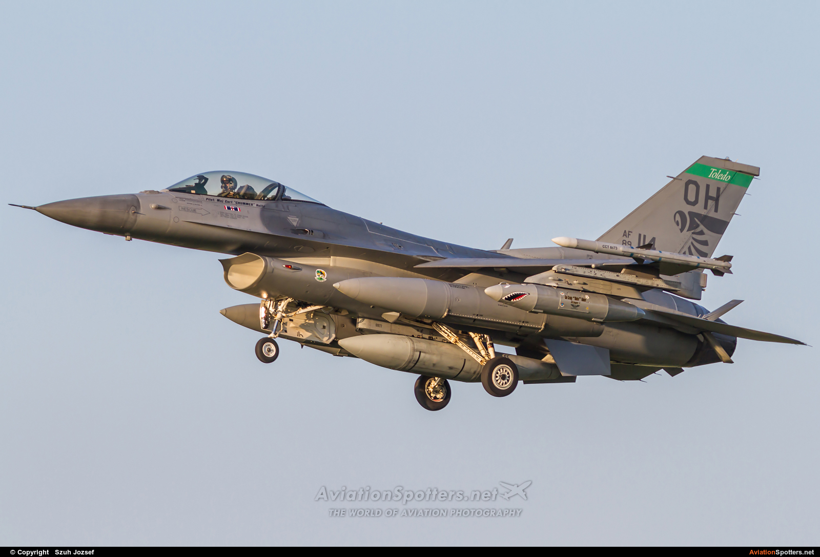 USA - Air Force  -  F-16C Fighting Falcon  (89-2114) By Szuh Jozsef (szuh jozsef)