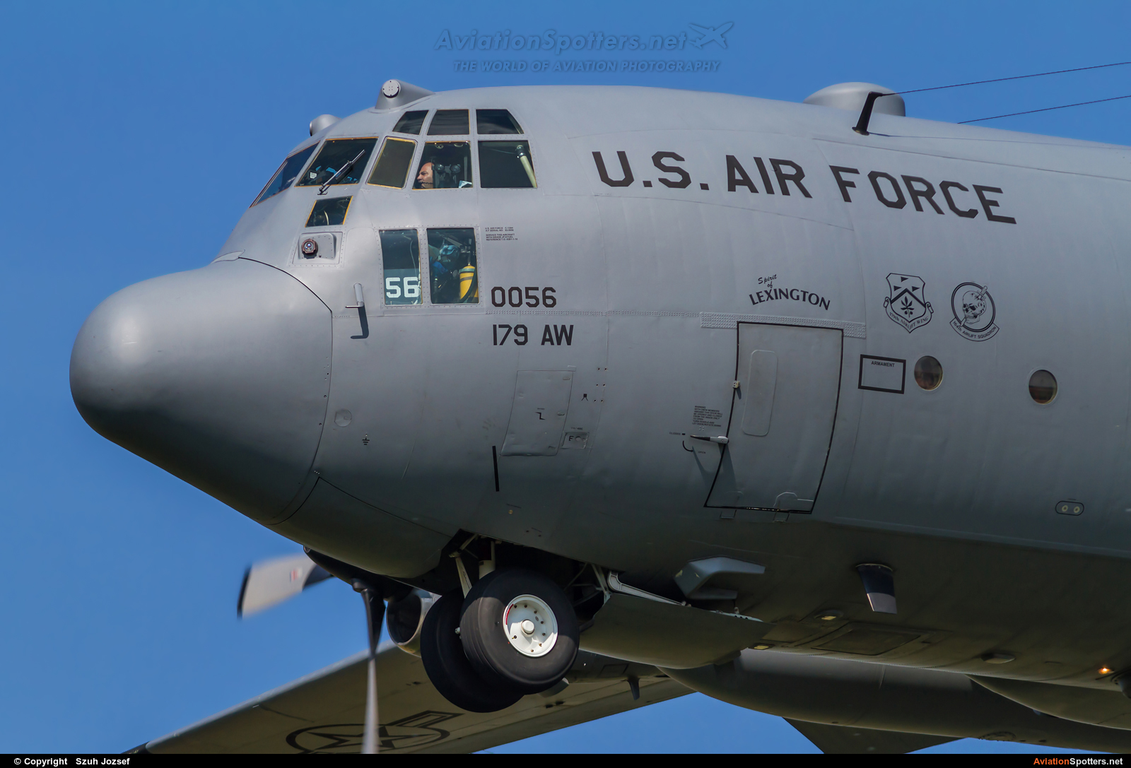 USA - Air Force  -  C-130H Hercules  (82-0056) By Szuh Jozsef (szuh jozsef)
