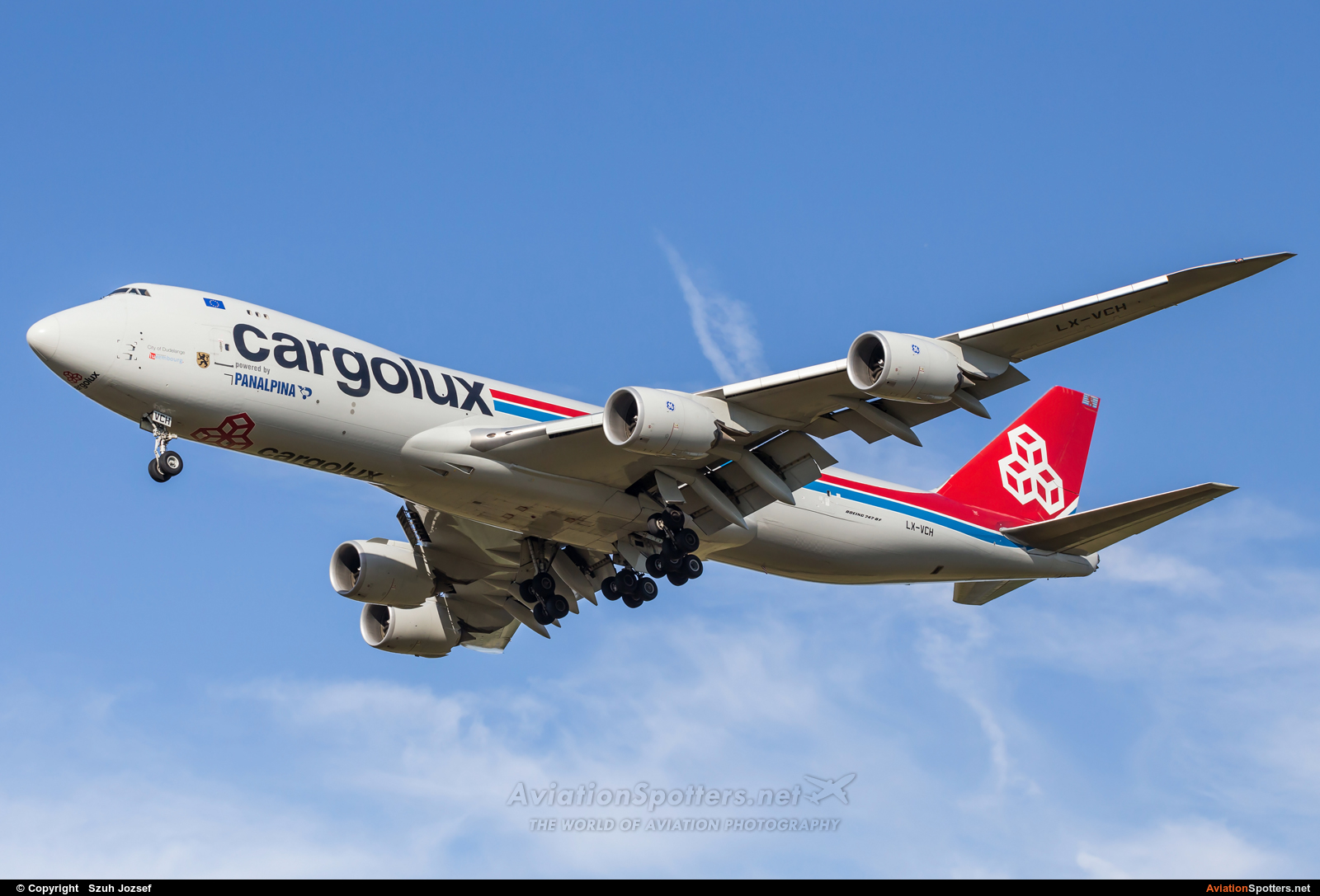 Cargolux  -  747-8F  (LX-VCH) By Szuh Jozsef (szuh jozsef)