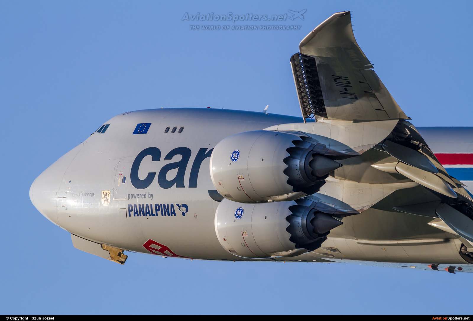 Cargolux  -  747-8F  (LX_VCH) By Szuh Jozsef (szuh jozsef)