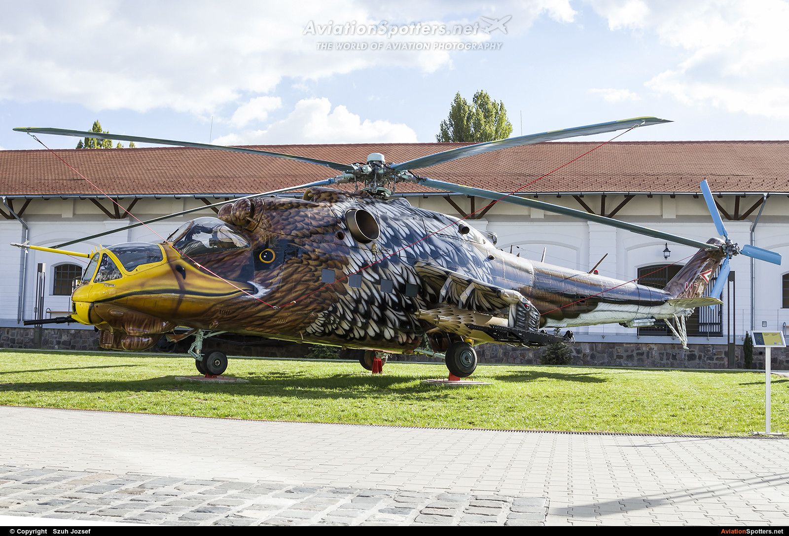 Hungary - Air Force  -  Mi-24D  (117) By Szuh Jozsef (szuh jozsef)