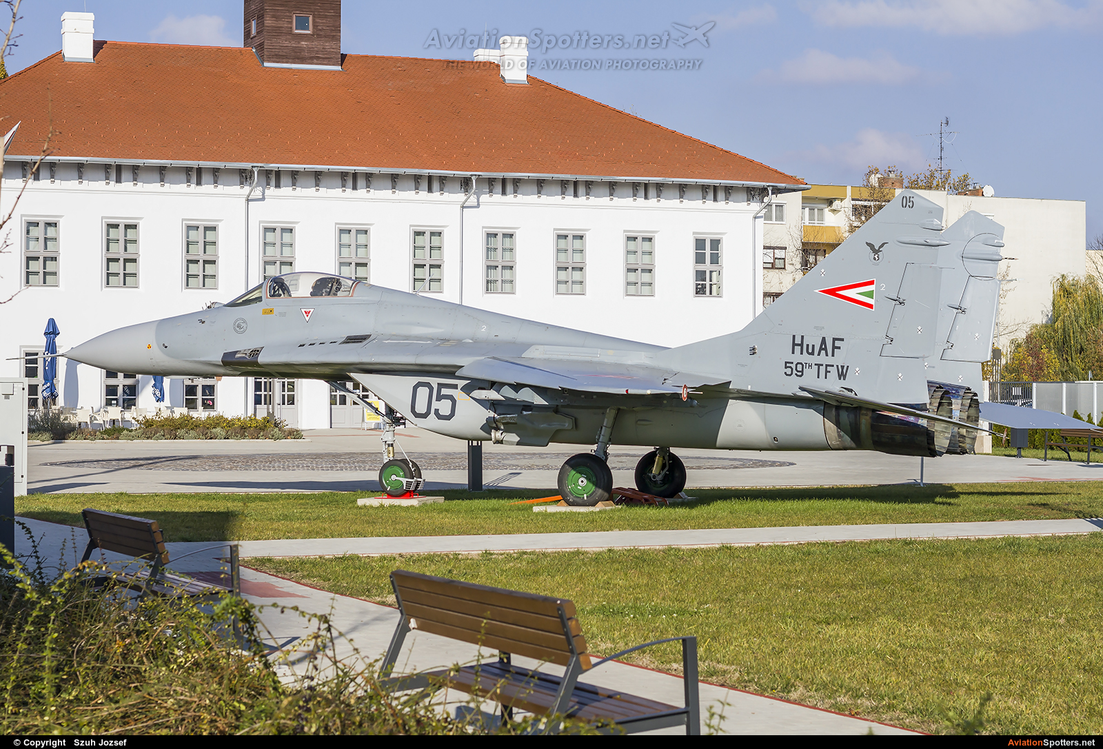 Hungary - Air Force  -  MiG-29B  (05) By Szuh Jozsef (szuh jozsef)