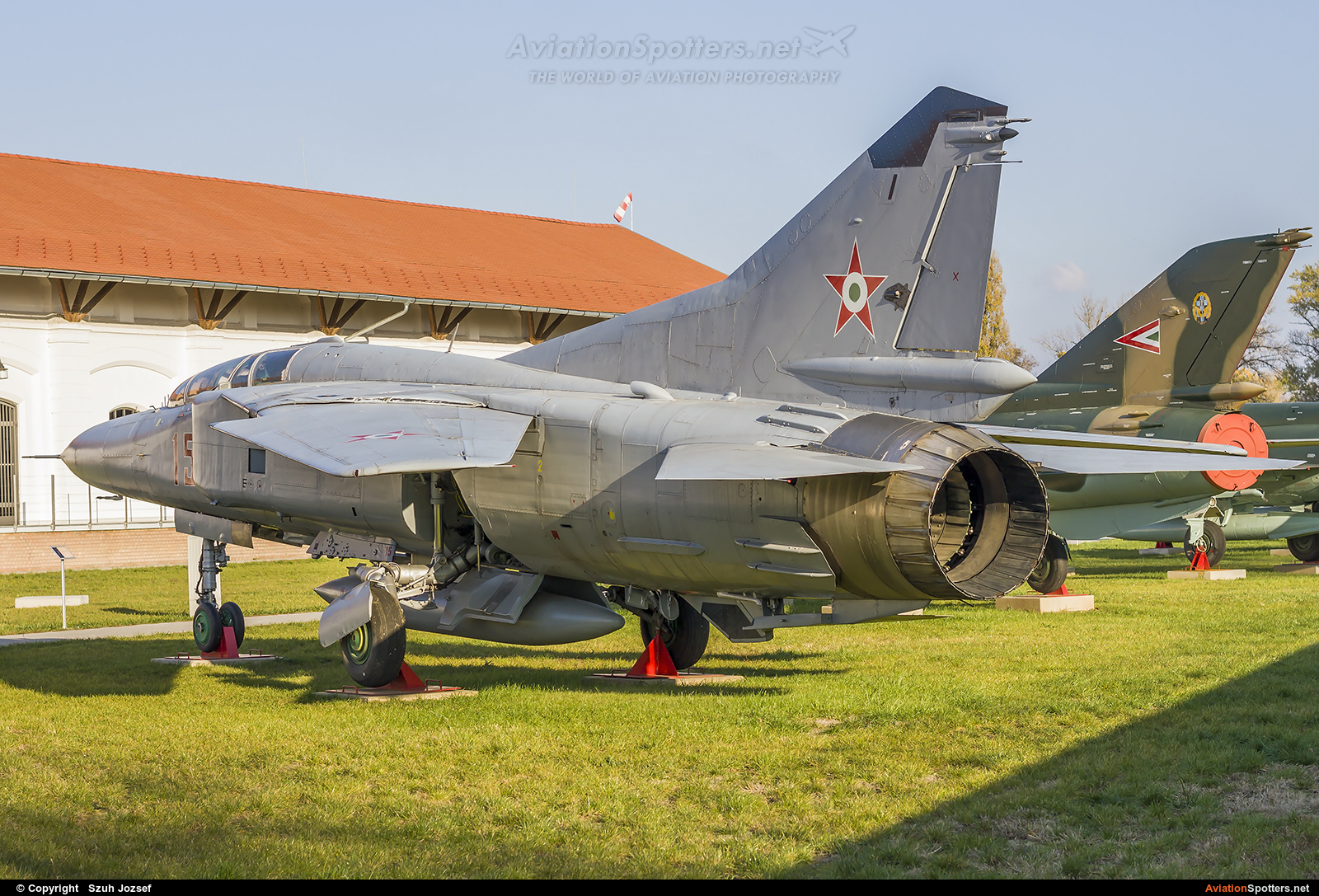 Hungary - Air Force  -  MiG-23UB  (15) By Szuh Jozsef (szuh jozsef)
