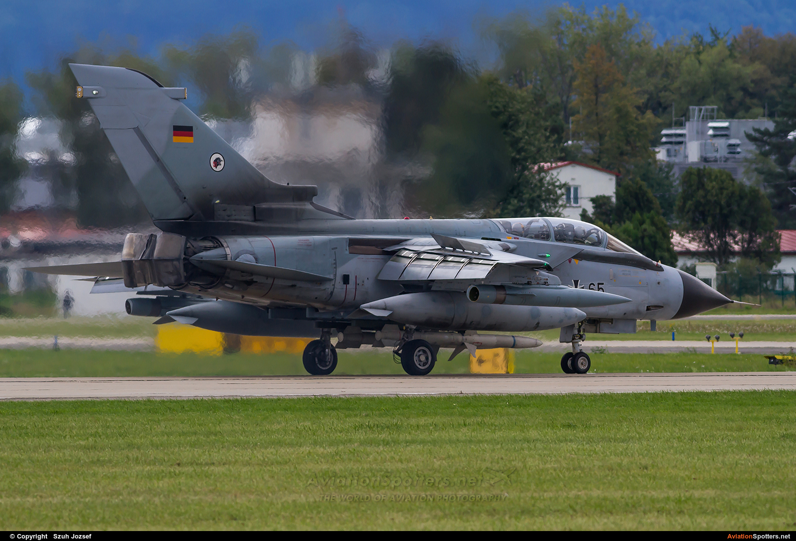 Germany - Air Force  -  Tornado - IDS  (44+65) By Szuh Jozsef (szuh jozsef)