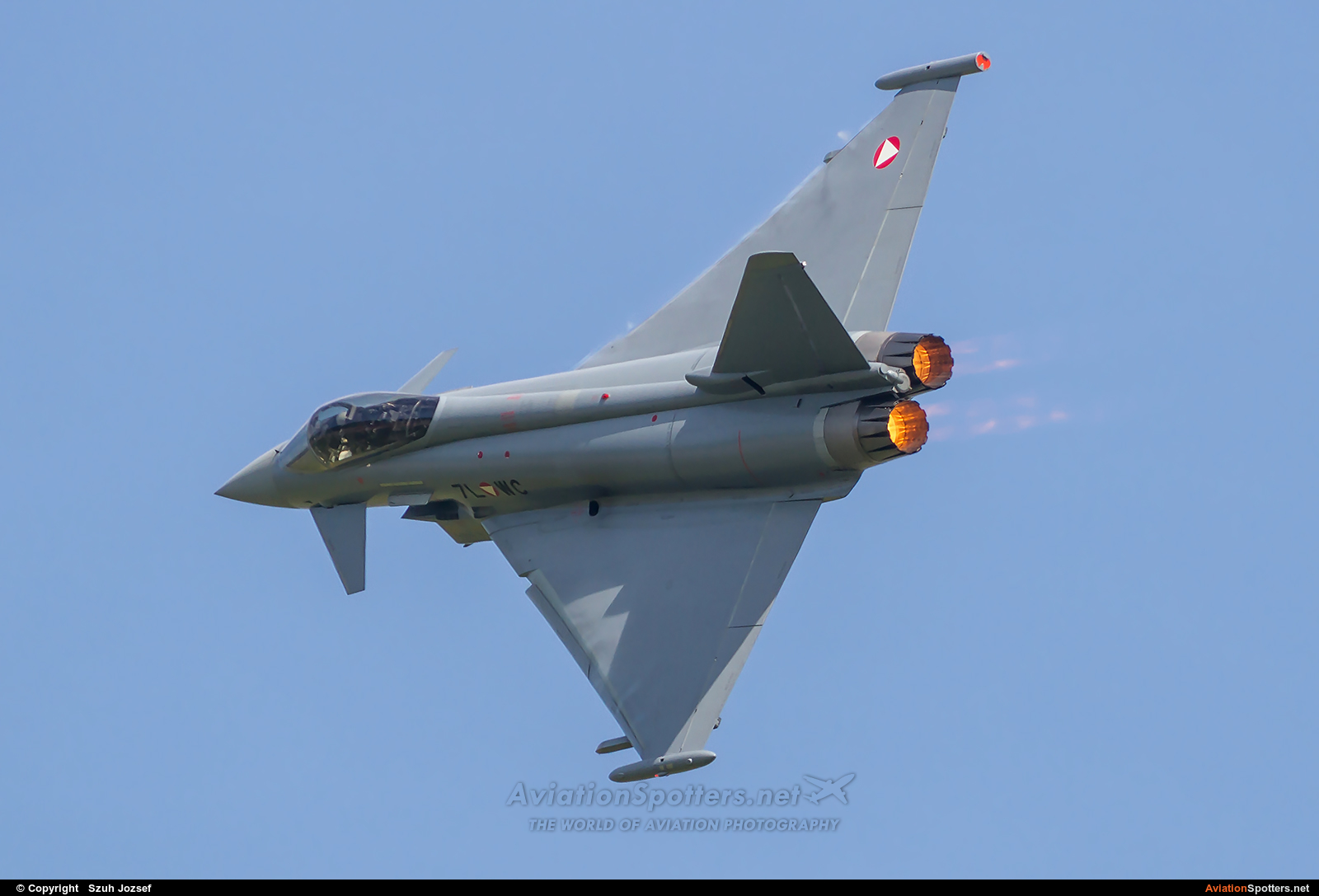 Austria - Air Force  -  EF-2000 Typhoon S  (7L-WC) By Szuh Jozsef (szuh jozsef)