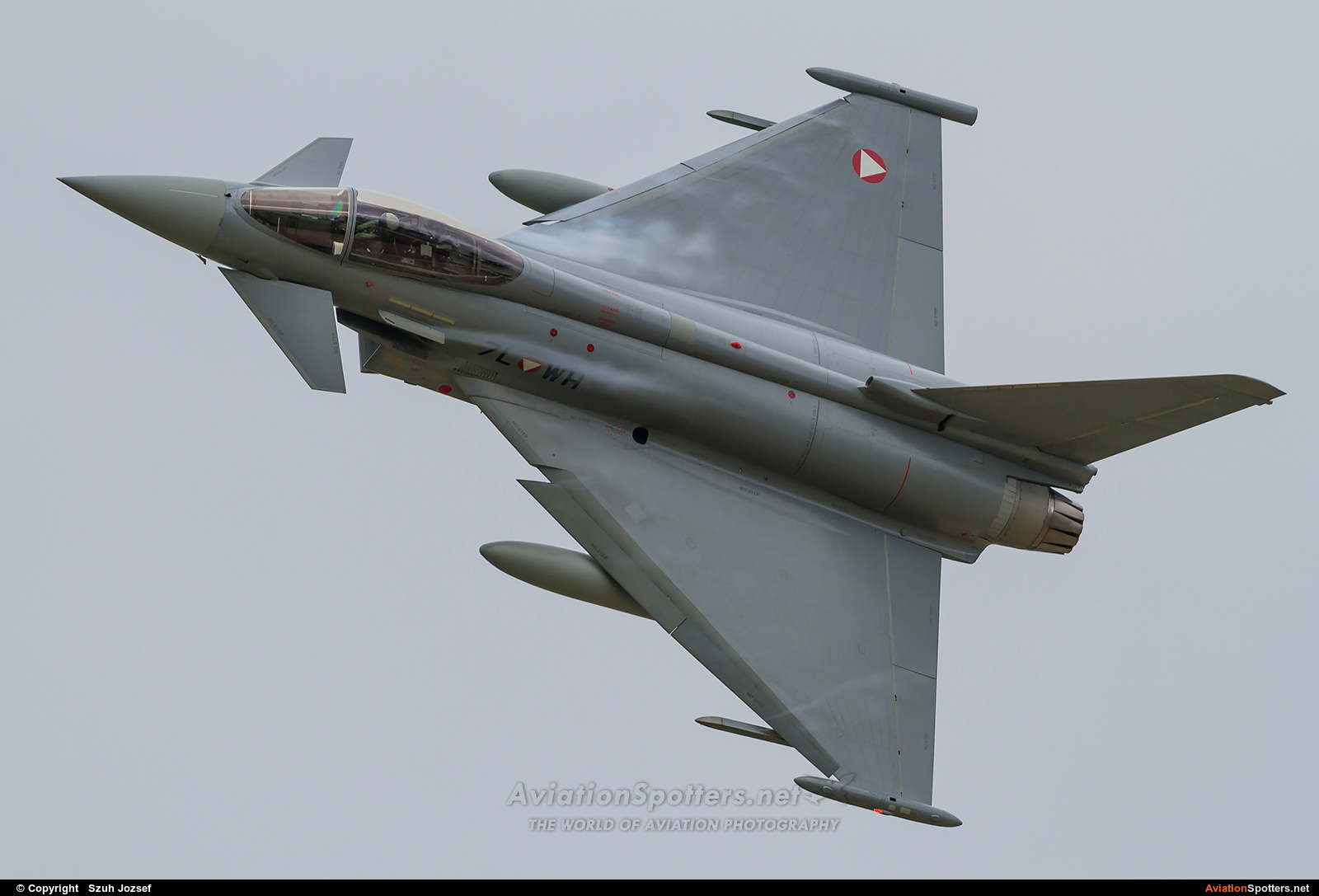 Austria - Air Force  -  EF-2000 Typhoon S  (7L-WH) By Szuh Jozsef (szuh jozsef)