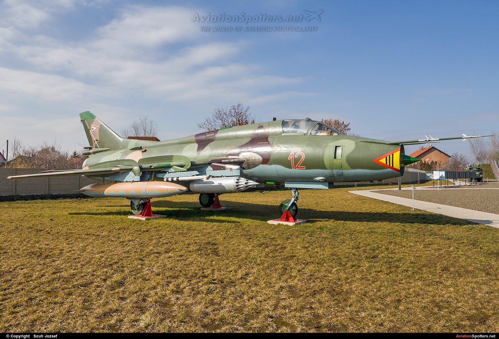Hungary - Air Force  -  Su-22M-3  (12) By Szuh Jozsef (szuh jozsef)