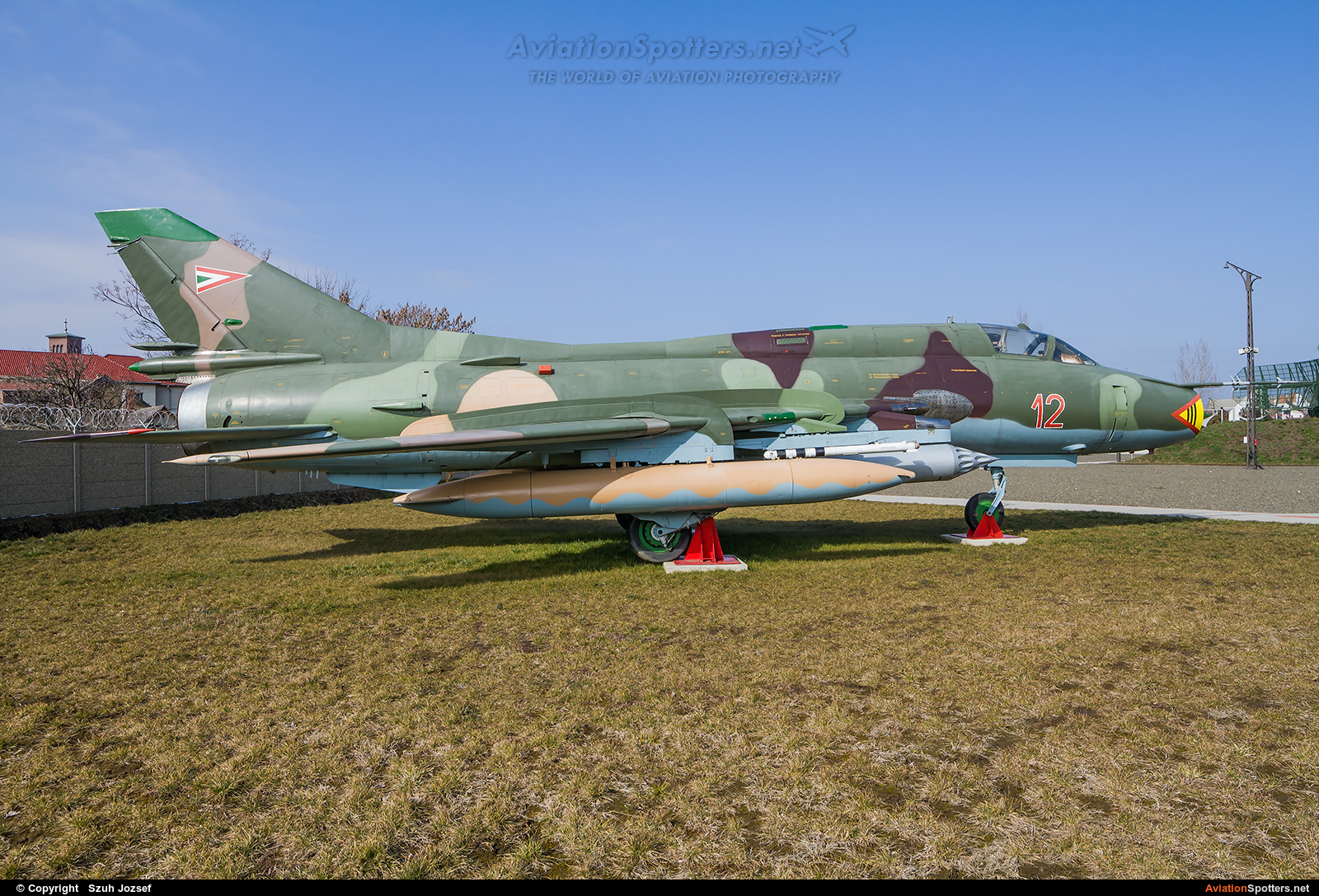 Hungary - Air Force  -  Su-22M-3  (12) By Szuh Jozsef (szuh jozsef)