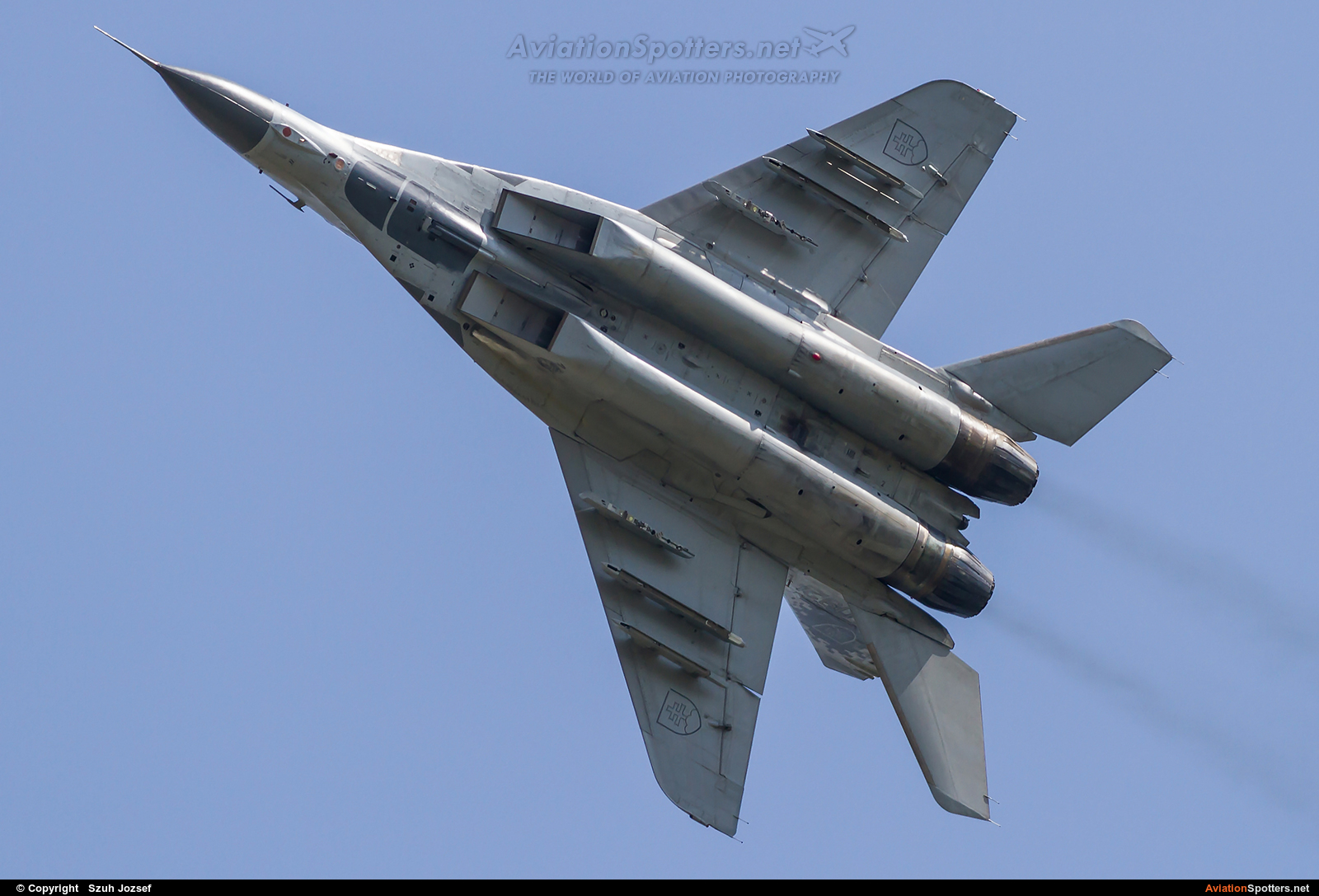 Slovakia - Air Force  -  MiG-29AS  (0921) By Szuh Jozsef (szuh jozsef)