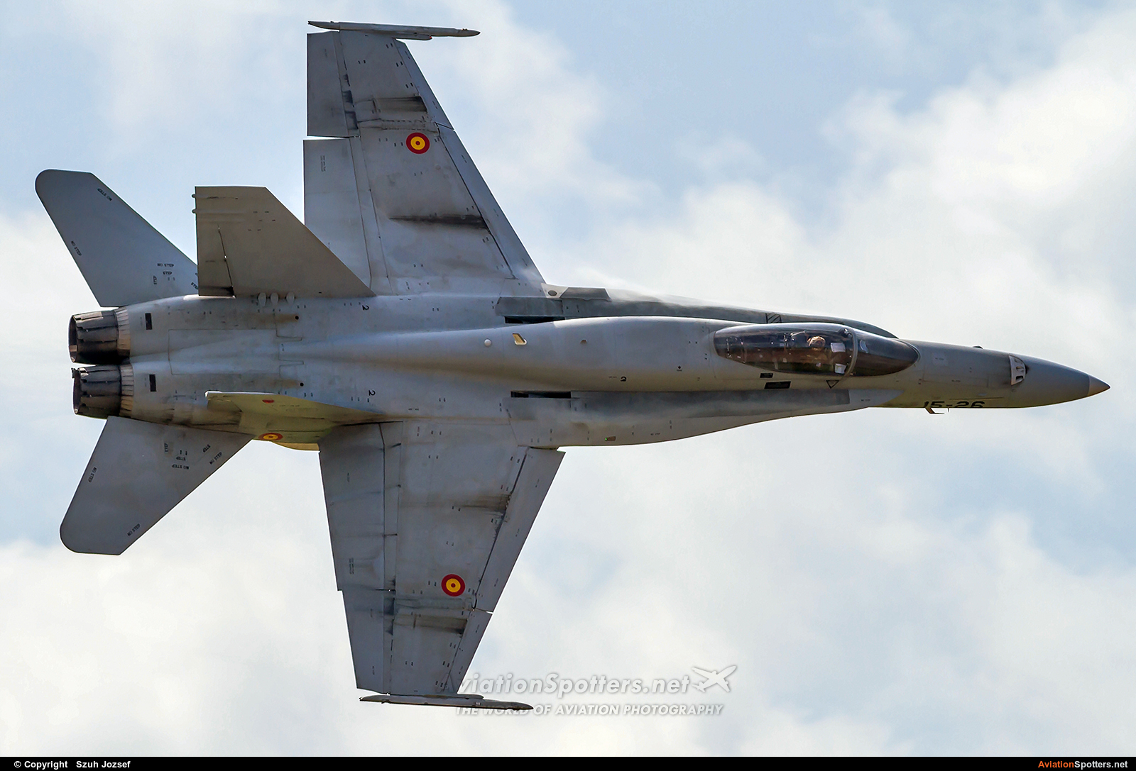Spain - Air Force  -  EF-18A Hornet  (C.15-39) By Szuh Jozsef (szuh jozsef)