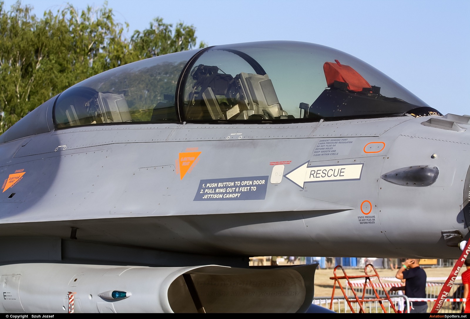 Belgium - Air Force  -  F-16AM Fighting Falcon  (FB-17) By Szuh Jozsef (szuh jozsef)