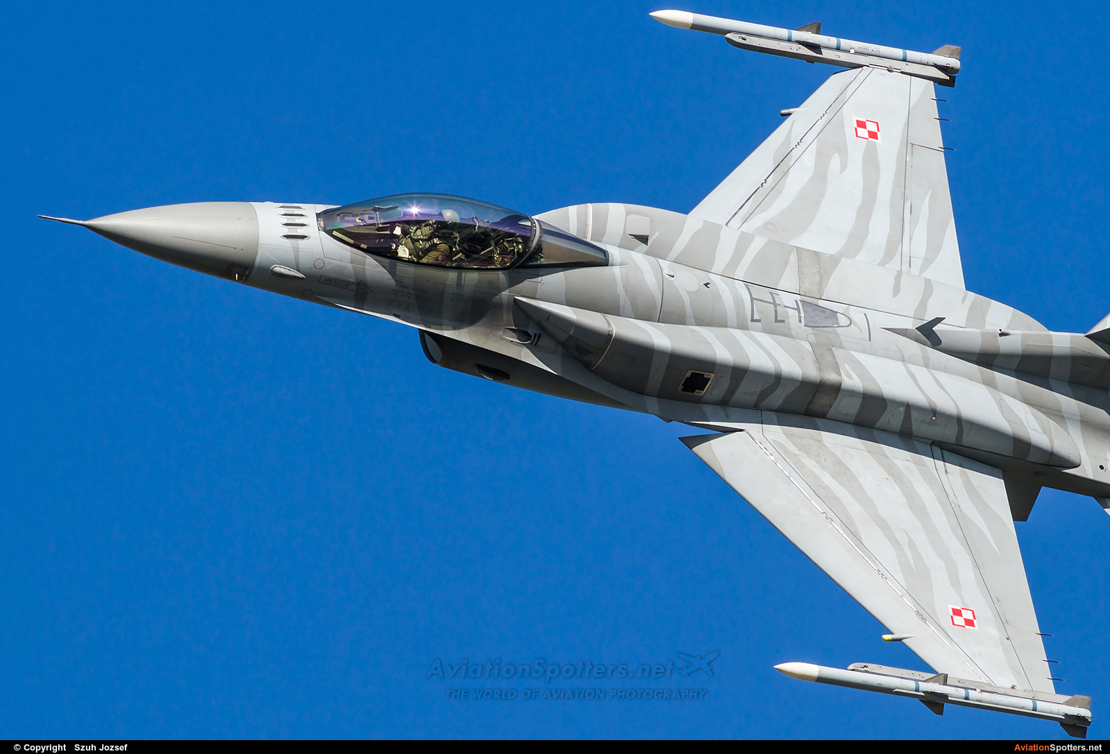 Poland - Air Force  -  F-16C Jastrząb  (4056) By Szuh Jozsef (szuh jozsef)