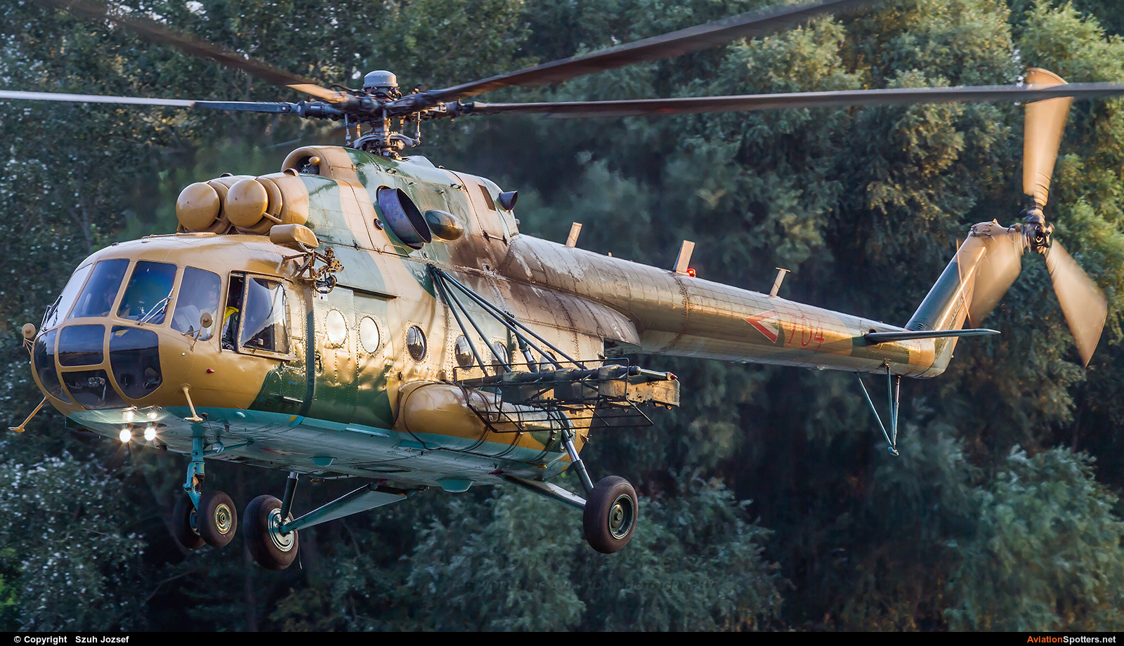 Hungary - Air Force  -  Mi-17  (704) By Szuh Jozsef (szuh jozsef)