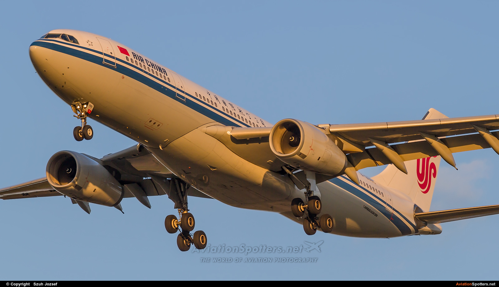 Air China  -  A330-243  (B-6090) By Szuh Jozsef (szuh jozsef)