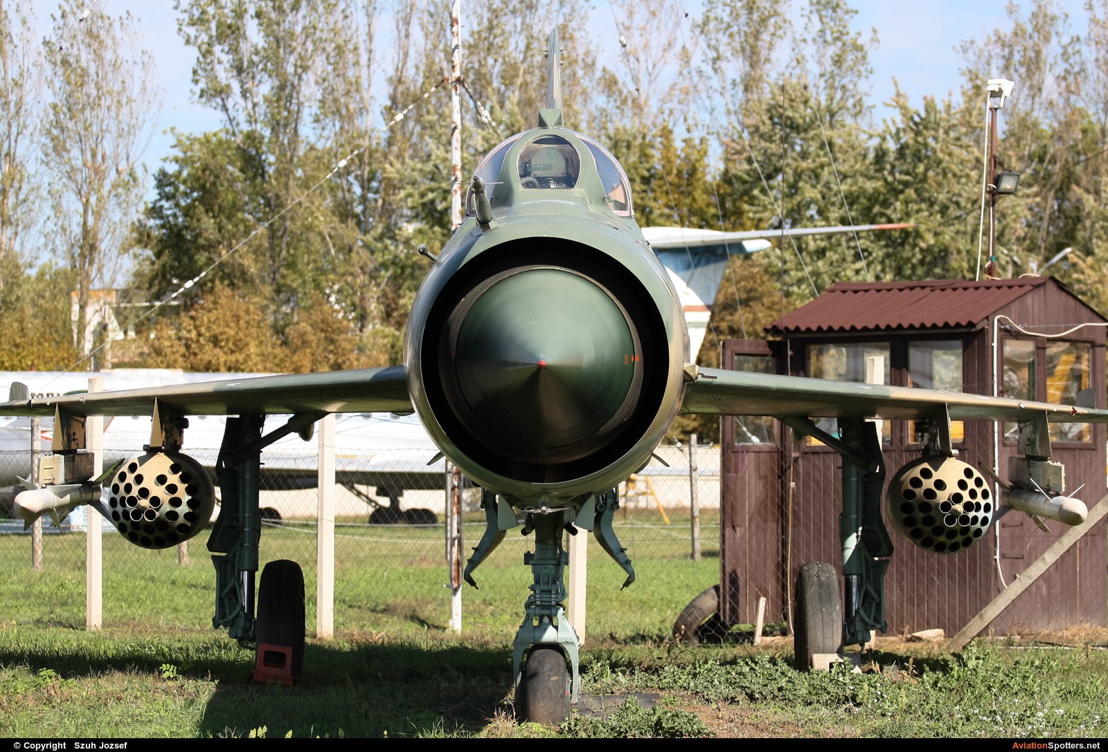 Hungary - Air Force  -  MiG-21bis  (5721) By Szuh Jozsef (szuh jozsef)