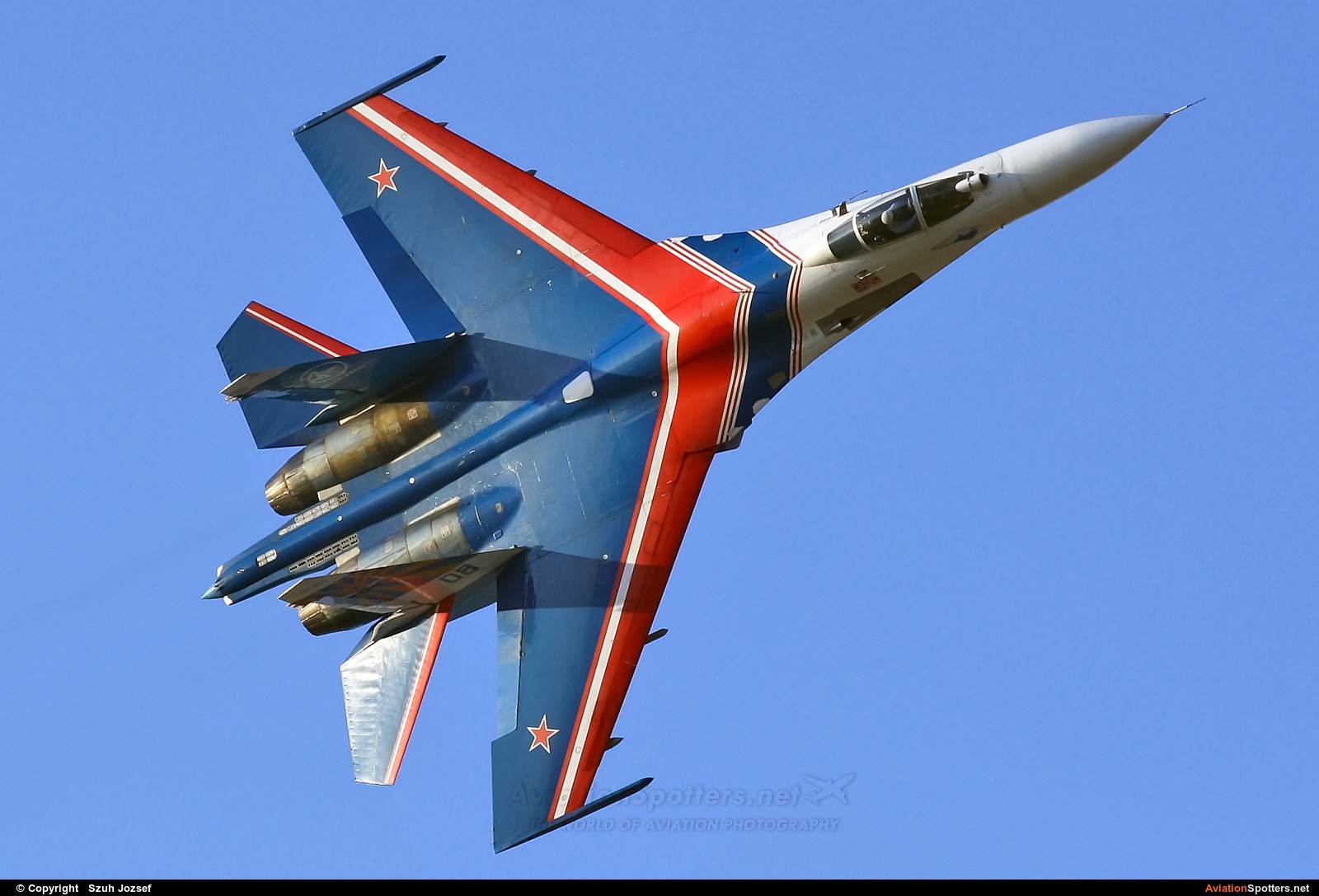 Russia - Air Force : Russian Knights  -  Su-27  (08) By Szuh Jozsef (szuh jozsef)