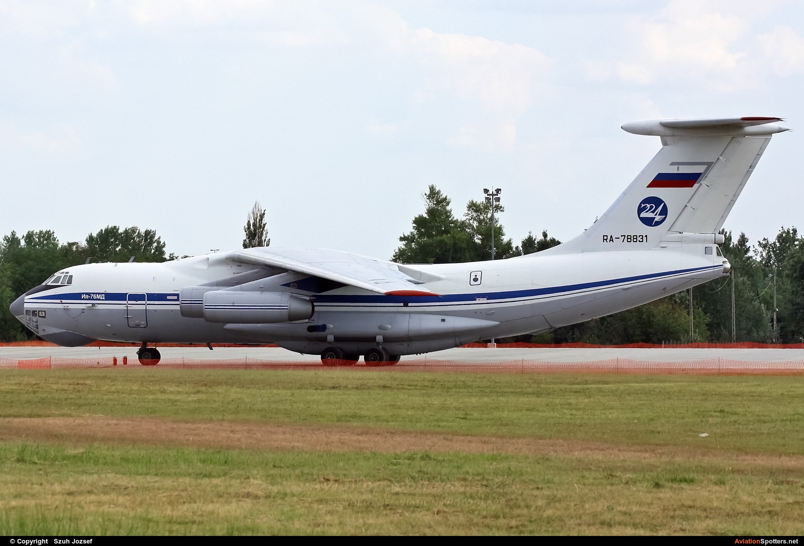 Russia - Air Force  -  Il-76MD  (RA-78831) By Szuh Jozsef (szuh jozsef)