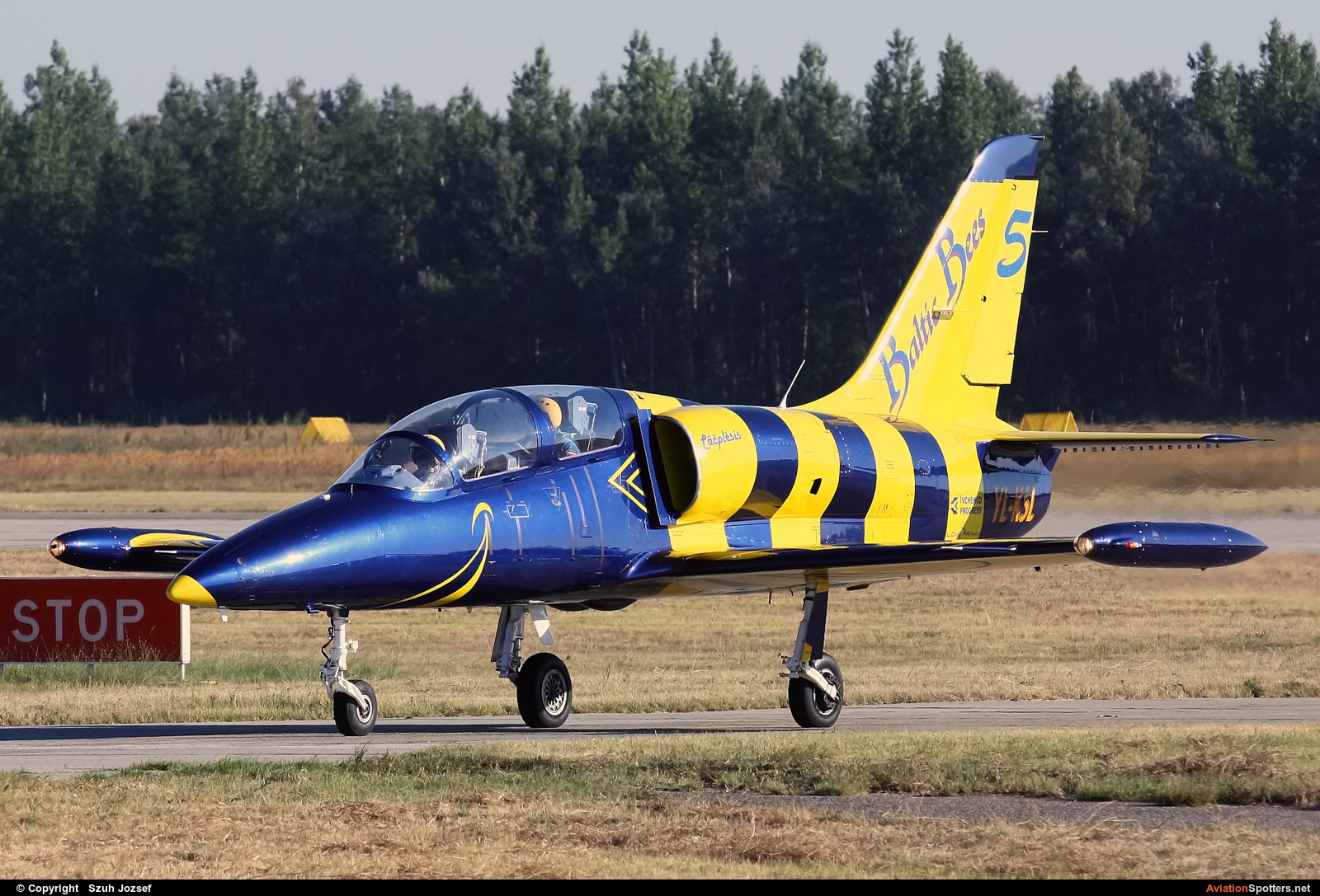 Baltic Bees Jet Team  -  L-39C Albatros  (YL-KSL) By Szuh Jozsef (szuh jozsef)