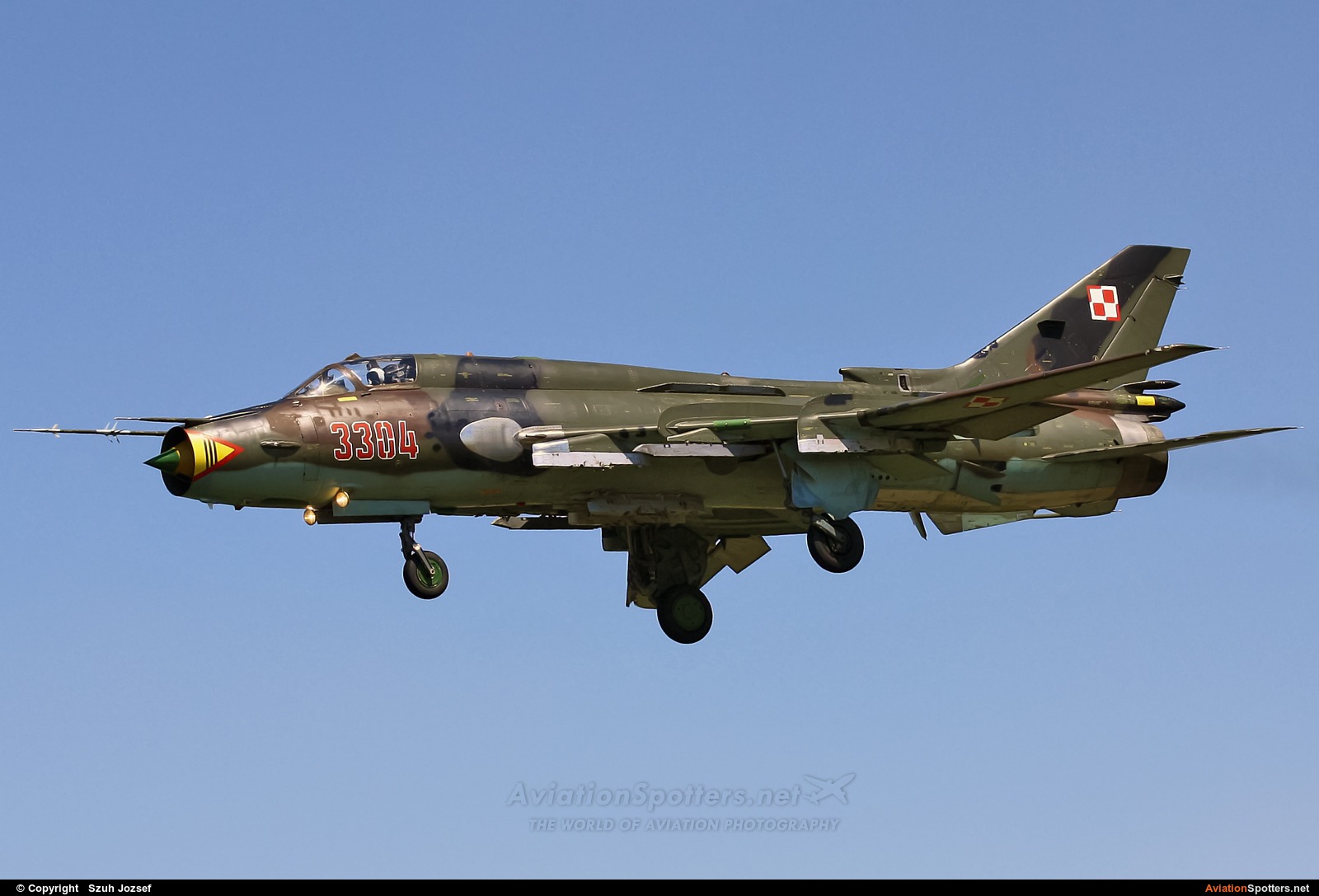 Poland - Air Force  -  Su-22M-4  (3304) By Szuh Jozsef (szuh jozsef)
