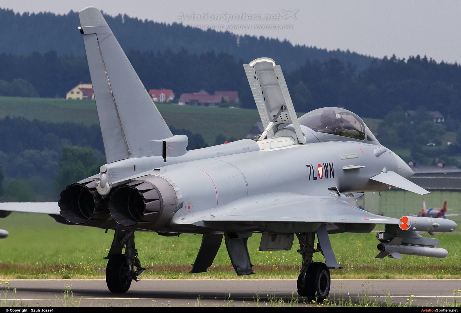 Austria - Air Force  -  EF-2000 Typhoon S  (7L-WN) By Szuh Jozsef (szuh jozsef)