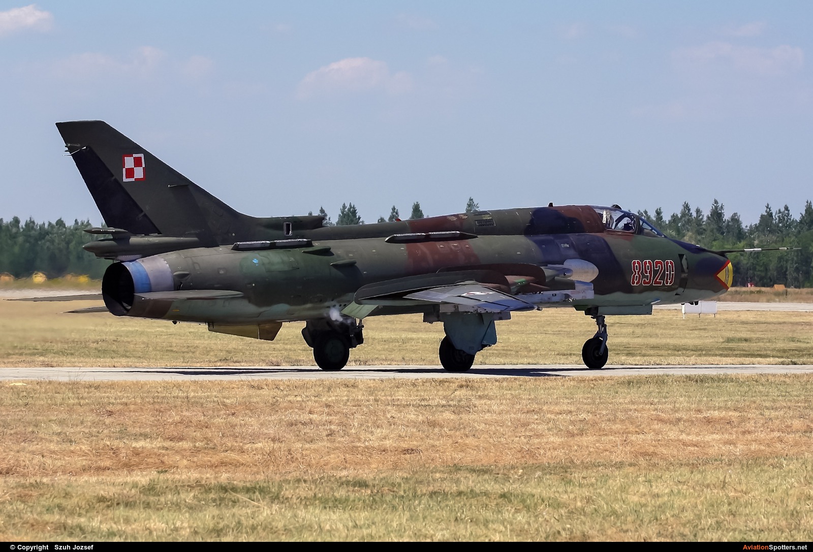 Poland - Air Force  -  Su-22M-4  (8920) By Szuh Jozsef (szuh jozsef)