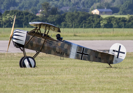 Fokker - D.VII (replica) (OK-TAL) - Spawn