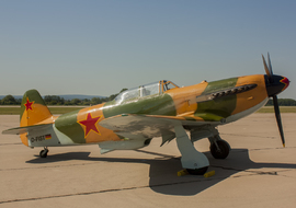 Yakovlev - Yak-9UM  (D-FIST) - Spawn