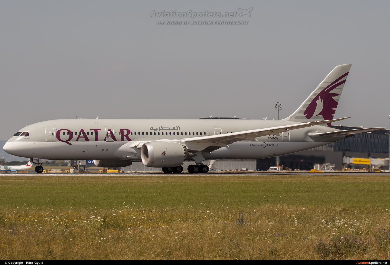 Qatar Airways  -  787-8 Dreamliner  (A7-BCN) By Rácz Gyula (Spawn)