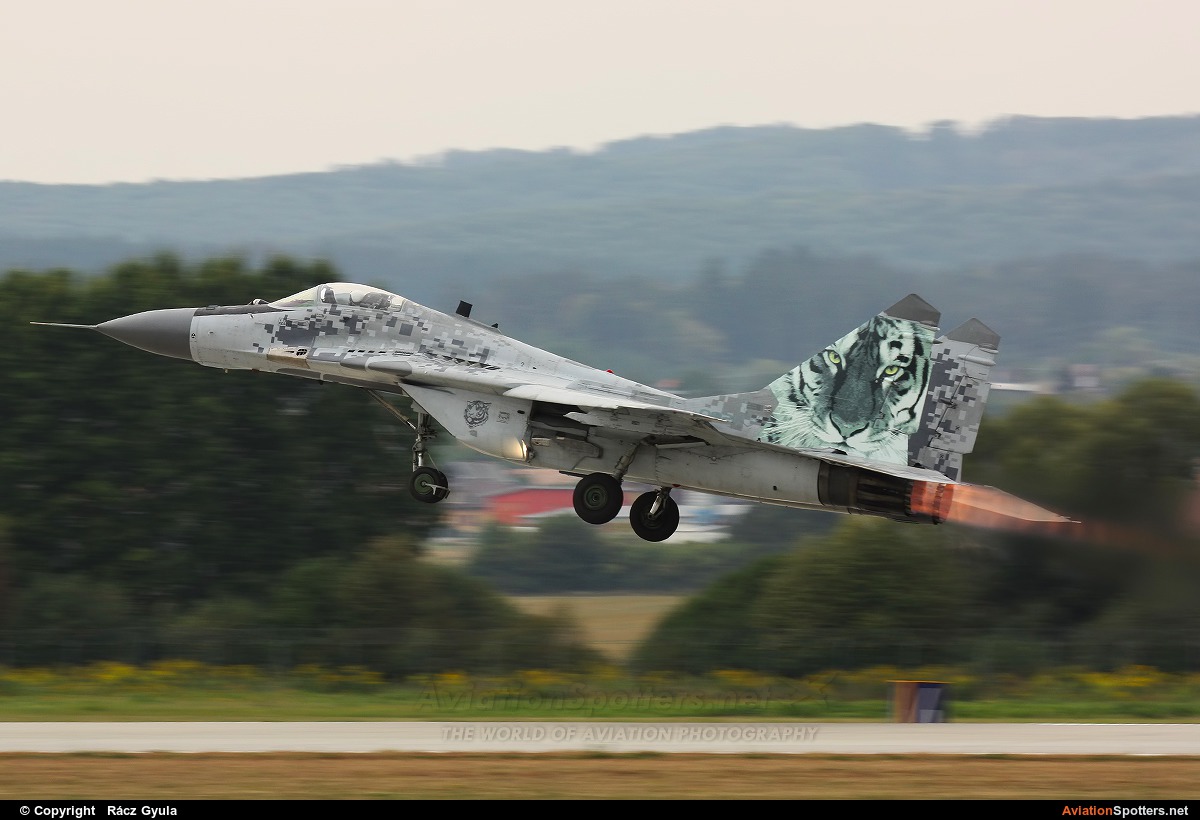 Slovakia - Air Force  -  MiG-29AS  (0921) By Rácz Gyula (Spawn)