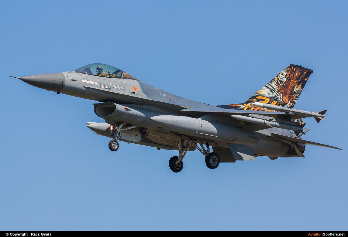 Belgium - Air Force  -  F-16AM Fighting Falcon  (FA-106) By Rácz Gyula (Spawn)