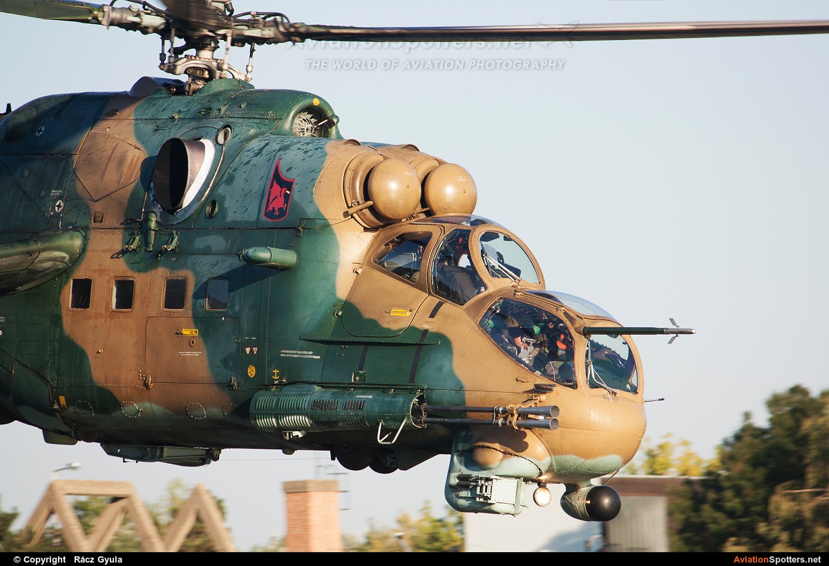 Hungary - Air Force  -  Mi-24P  (336) By Rácz Gyula (Spawn)