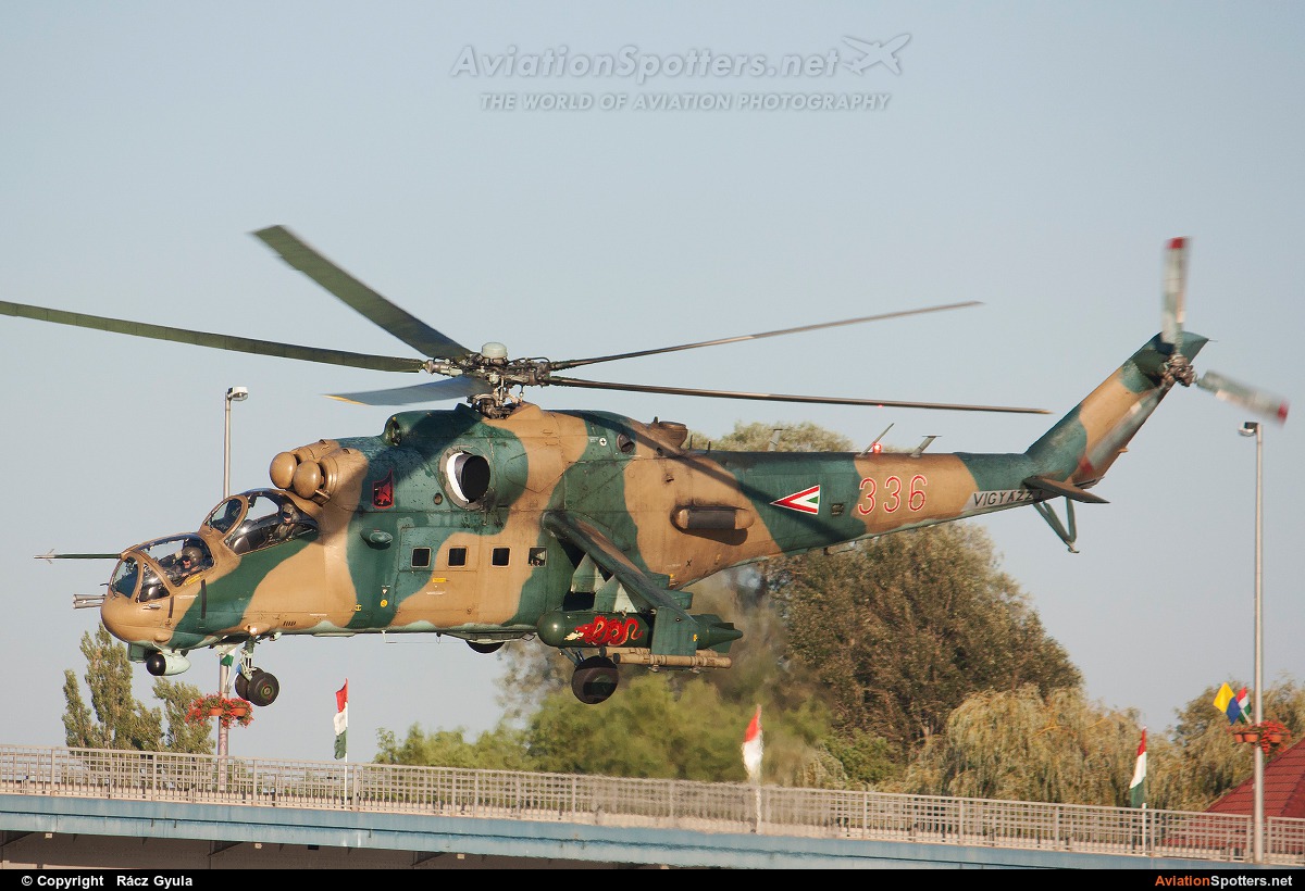 Hungary - Air Force  -  Mi-24P  (336) By Rácz Gyula (Spawn)