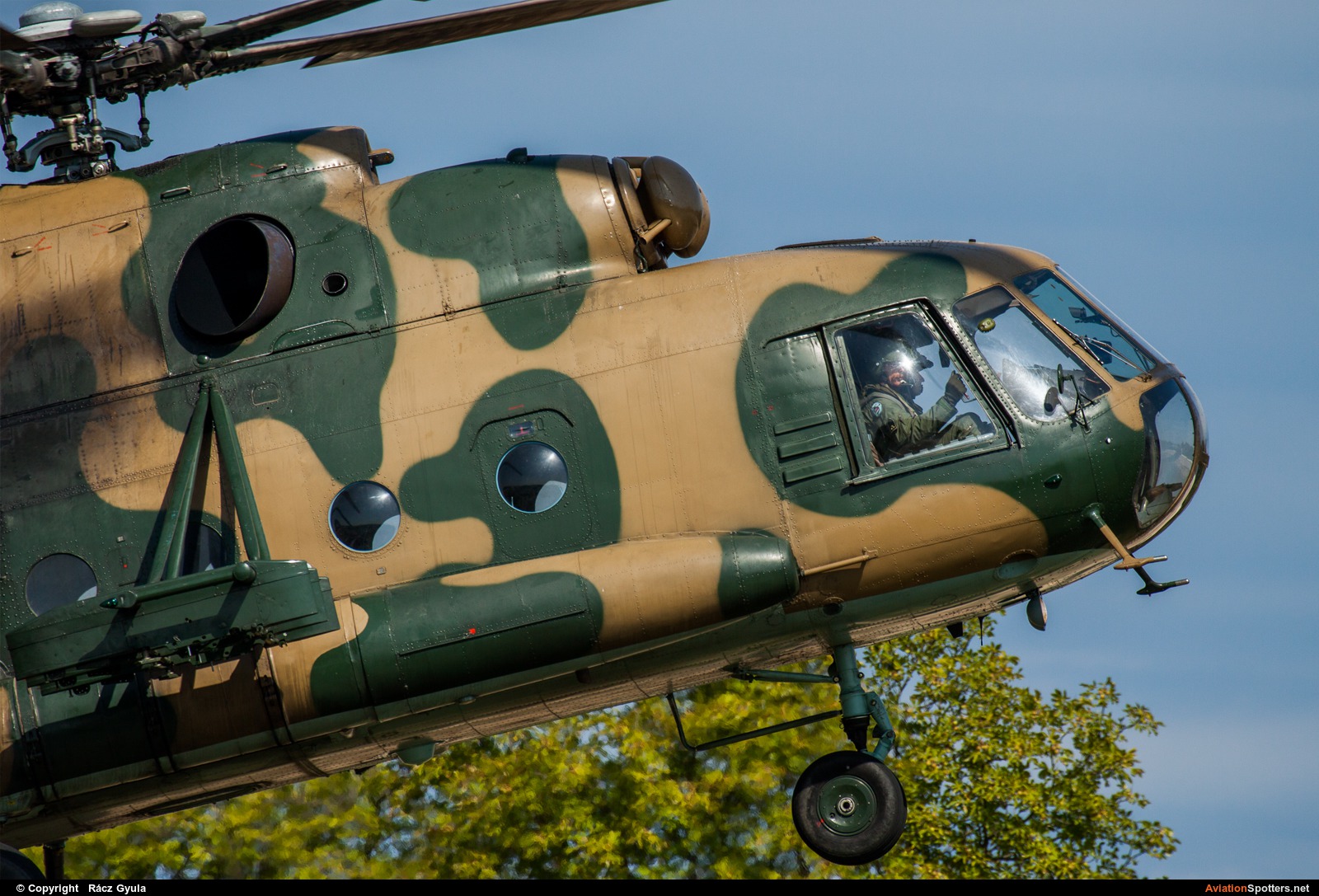 Hungary - Air Force  -  Mi-17  (701) By Rácz Gyula (Spawn)