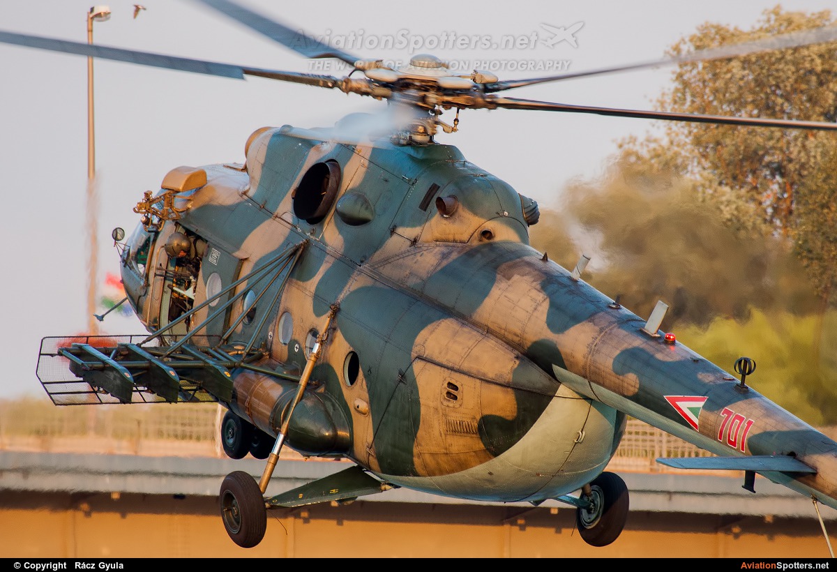 Hungary - Air Force  -  Mi-17  (701) By Rácz Gyula (Spawn)