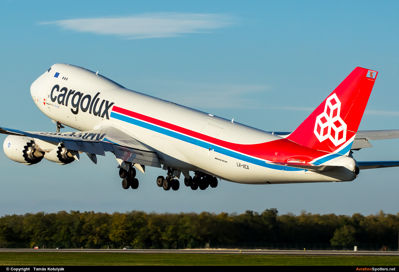 Cargolux  -  747-8R7F  (LX-VCA) By Tamás Kotulyák (TAmas)