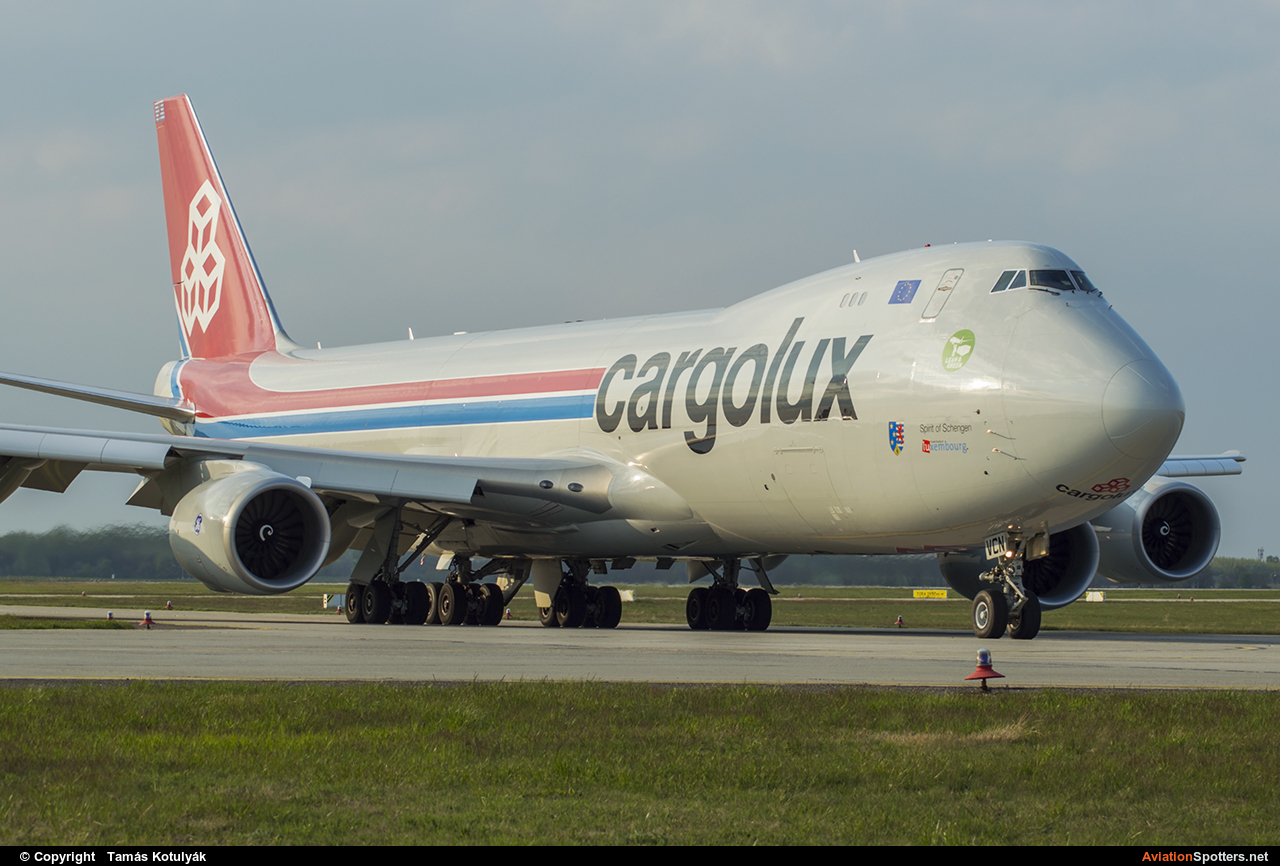 Cargolux  -  747-8R7F  (LX-VCN) By Tamás Kotulyák (TAmas)