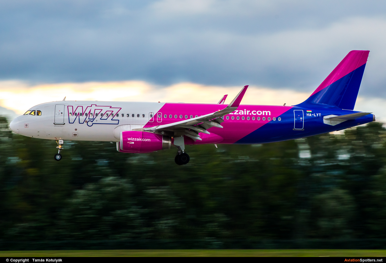 Wizz Air  -  A320-232  (HA-LYT) By Tamás Kotulyák (TAmas)