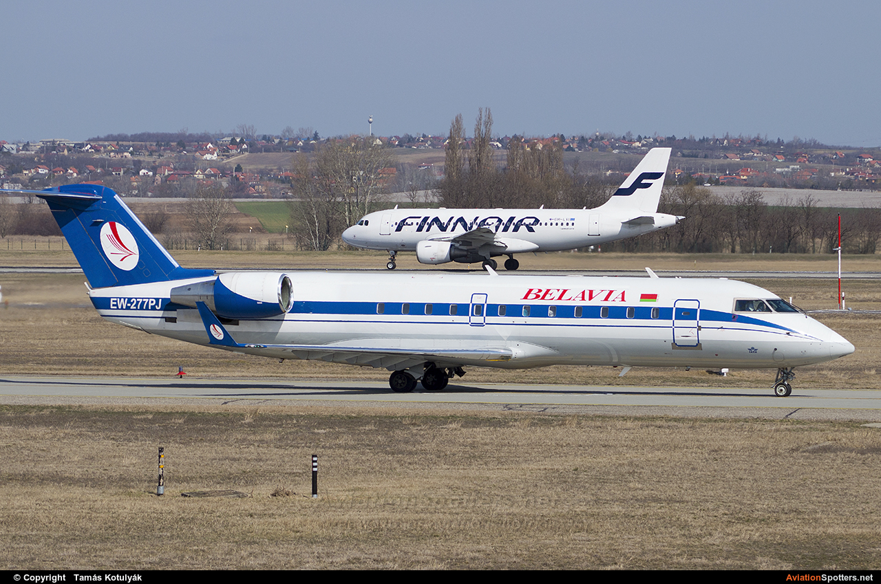 Belavia  -  CL-600 Regional Jet CRJ-200  (EW-277PJ) By Tamás Kotulyák (TAmas)