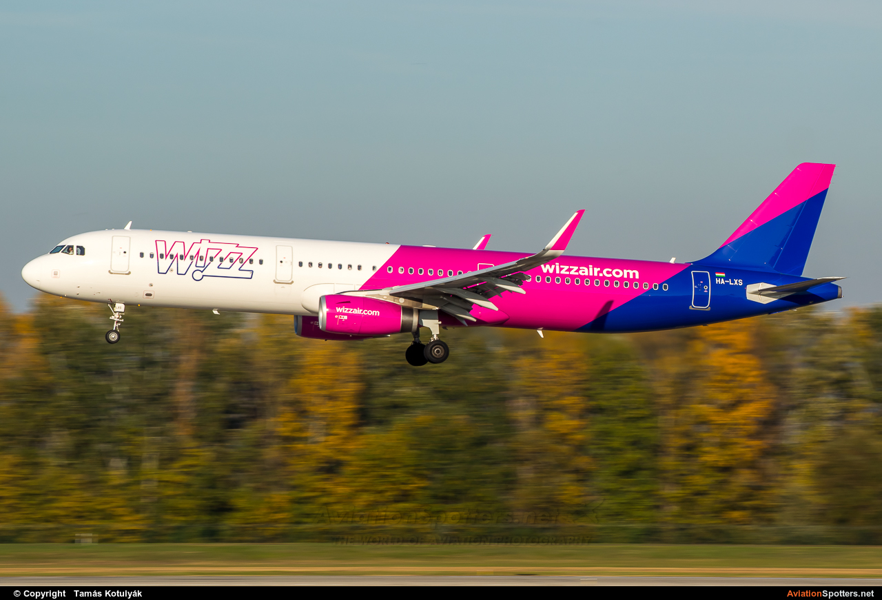 Wizz Air  -  A321-231  (HA-LXS) By Tamás Kotulyák (TAmas)