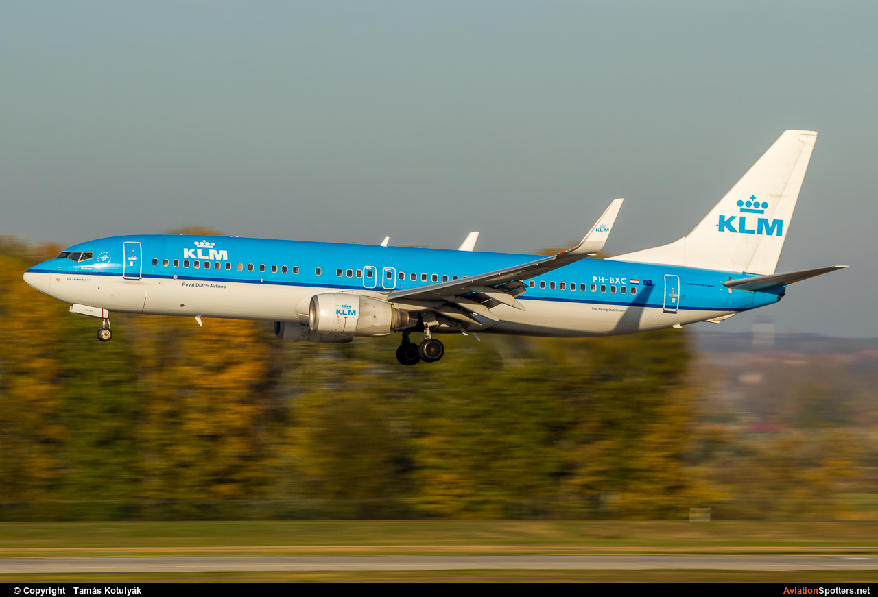 KLM  -  737-800  (PH-BXC) By Tamás Kotulyák (TAmas)