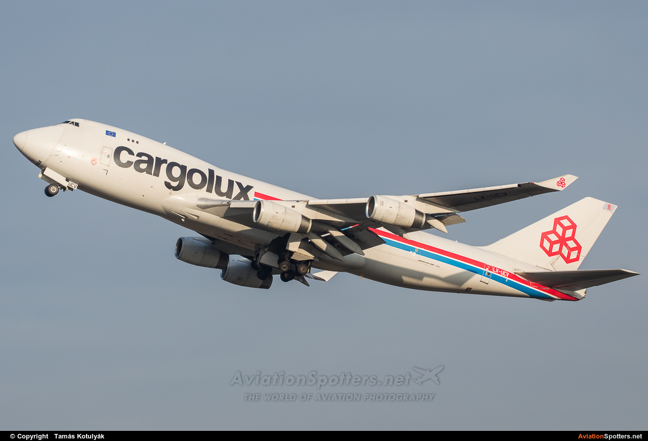 Cargolux  -  747-400F  (LX-UCV) By Tamás Kotulyák (TAmas)