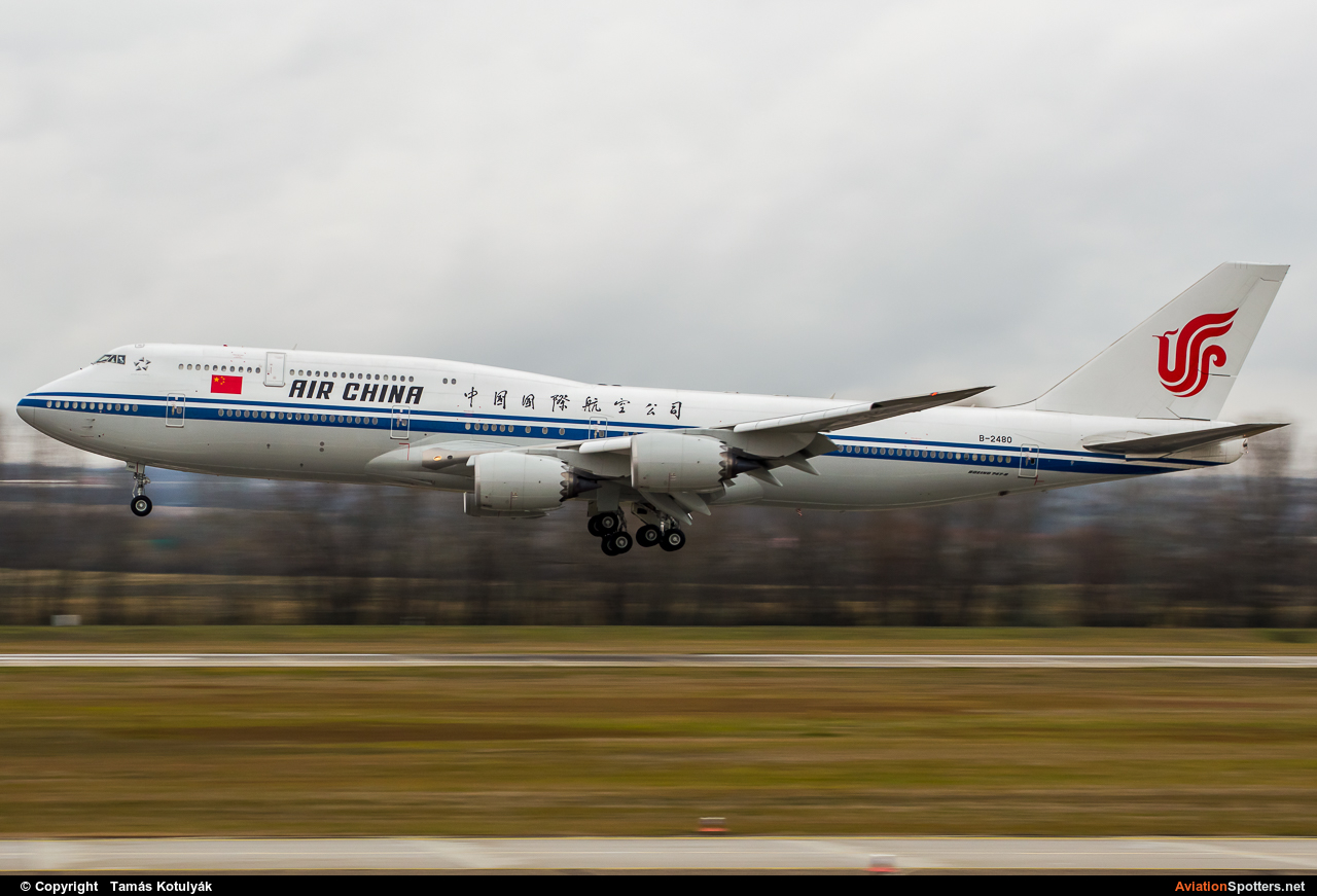 Air China  -  747-8  (B-2480) By Tamás Kotulyák (TAmas)
