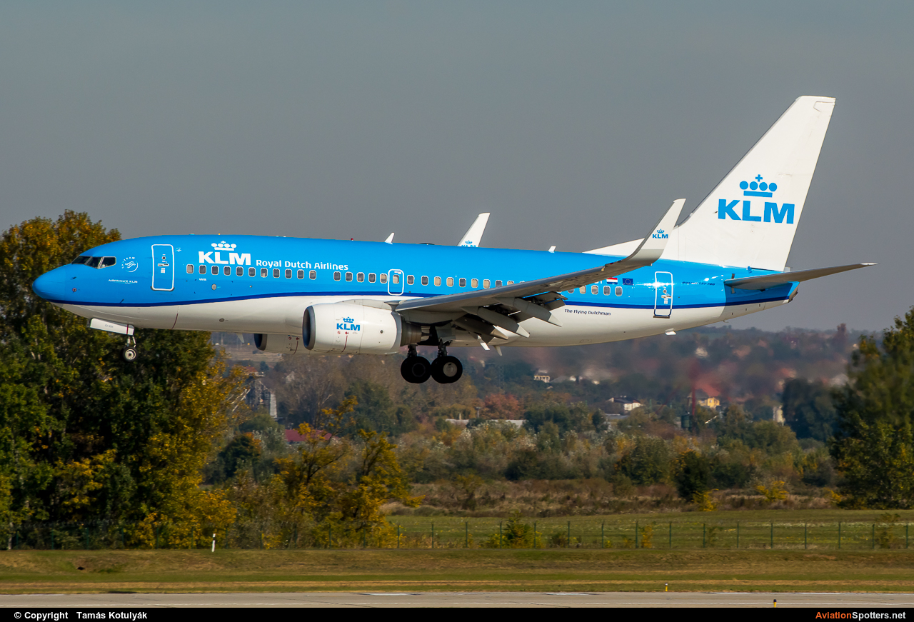 KLM  -  737-700  (PH-BGI) By Tamás Kotulyák (TAmas)