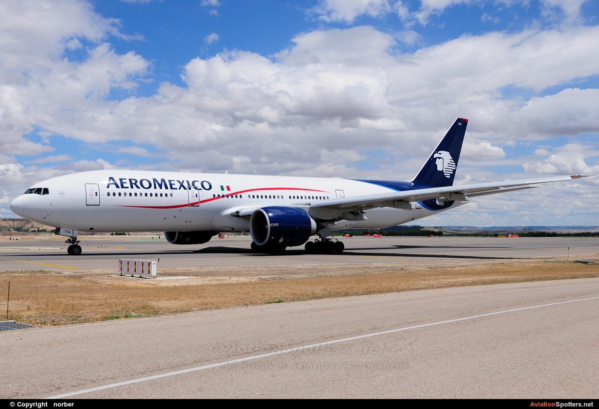 Aeromexico  -  777-200ER  (N774AM) By norber (norber)