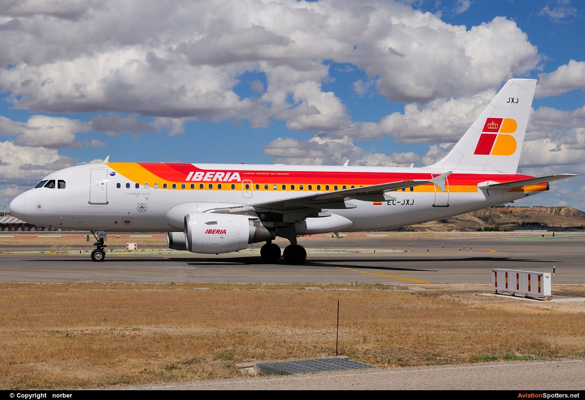 Iberia  -  A319-111  (EC-JXJ) By norber (norber)