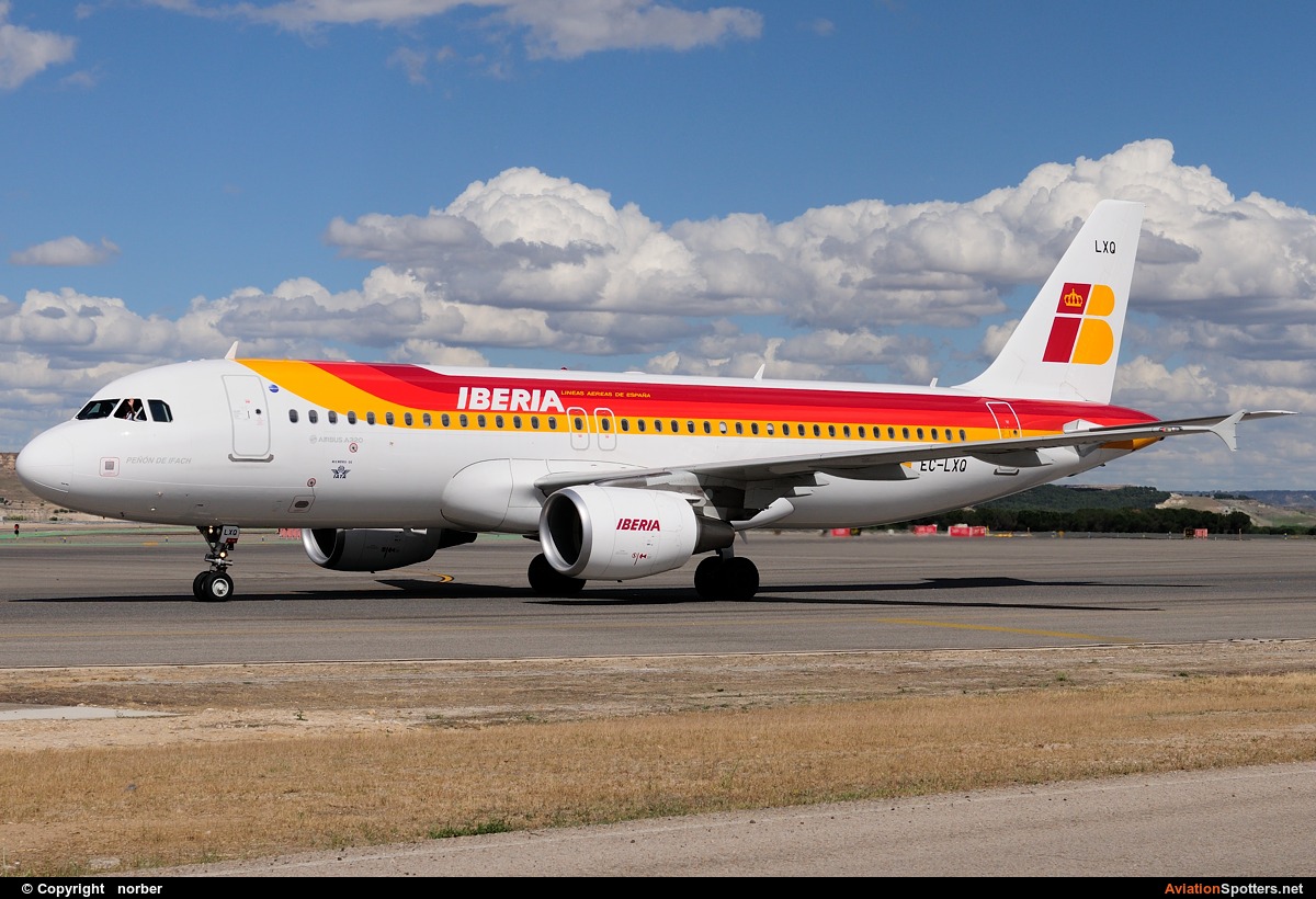 Iberia  -  A320  (EC-LXQ) By norber (norber)