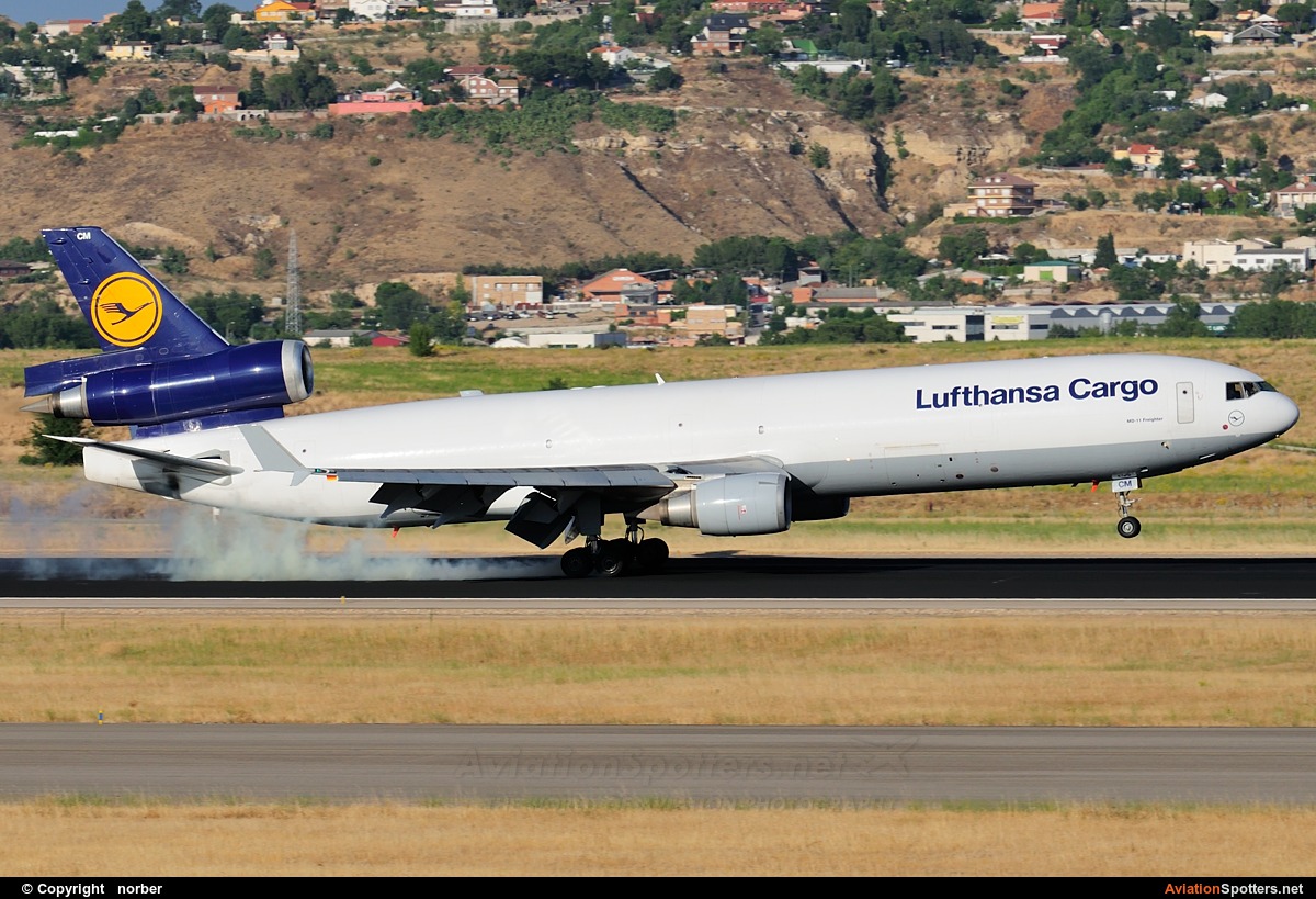 Lufthansa Cargo  -  MD-11F  (D-ALCM) By norber (norber)